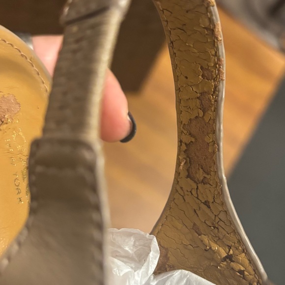 COACH RENITA SLINGBACK SANDAL - Picture 9 of 14